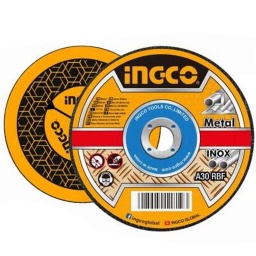DISCO CORTE METAL INGCO  7 PULG  X 1.6MM ECO MCD161801