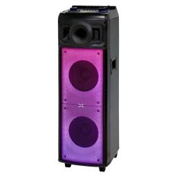 PARLANTE DE AUDIO XTREME CON BATERIA 12000W USB SD  AUX FM  BT