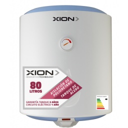 CALEFON TERMOTANQUE XION 80 LT 1800W