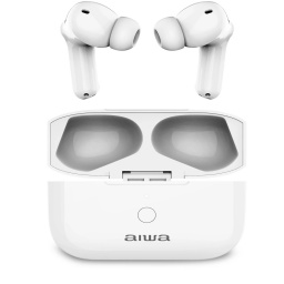 AURICULARES AIWA TWS AWTWSR8W BLANCO