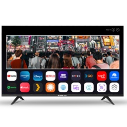 PANTALLA TV LED 55 PULG. SMART 4K UHD PUNKTAL ISDBT WEBOS FRAMELESS