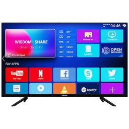 SMART TV LED ASANO 43 PULG. FULL HD SIN BORDES