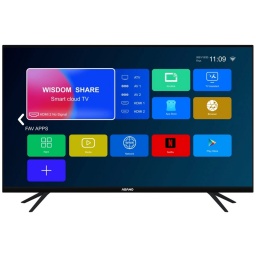 SMART TV LED ASANO 50 PULG. FULL HD SIN BORDES