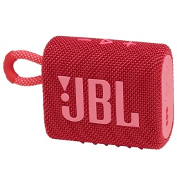 PARLANTE PORTATIL JBL GO 3 BLUETOOTH ROJO