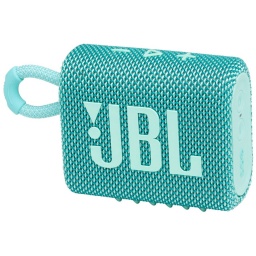 PARLANTE PORTATIL JBL GO 3 BLUETOOTH TURQUESA