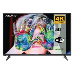 TV SMART LED 50 4K XION CON ISDB-T WIFI ANDROID