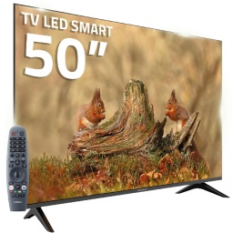 TELEVISOR LED SMART XION 50 PULG. 4K WEBOS