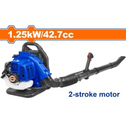 SOPLADORA A NAFTA 42.7 CC 1.25KW 7000RPM TANQUE 1LT WYQ1A42