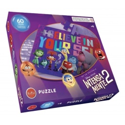 PUZZLE INFANTIL 60 PIEZAS INTENSAMENTE 2 - ROYAL