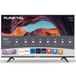 PANTALLA HD PUNKTAL FRAMELESS SMART 32 PULG. WIFI BT