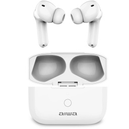 AURICULARES TWS AIWA BT AWTWSR8W BLANCO