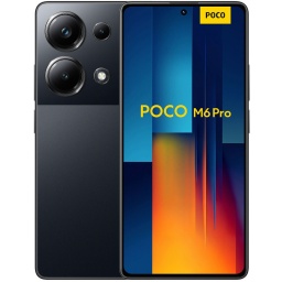 CELULAR XIAOMI POCO M6 PRO 8GB 256GB NEGRO