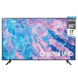 LED SMART TV 85 PULG SAMSUNG CRYSTAL UHD BT USB HDR