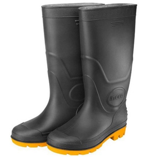 BOTAS DE LLUVIA NEGRA/TRABAJO TALLE 43 INGCO