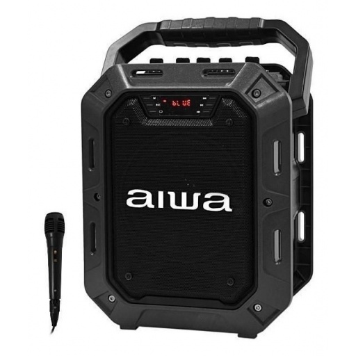 PARLANTE PORTATIL AIWA CON MICROFONO AW HD200BT