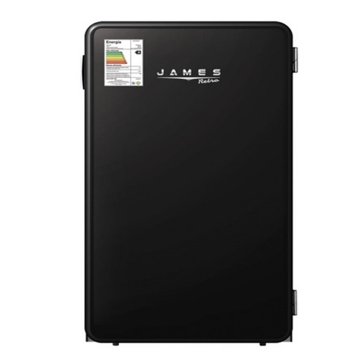 REFRIGERADOR JAMES FRIO HUMEDO 102L RJ90M NEGRO