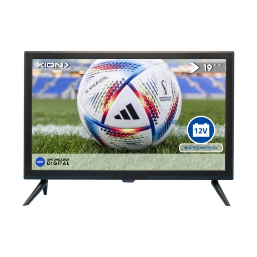 TELEVISOR TV XION 19" LED ISDBT