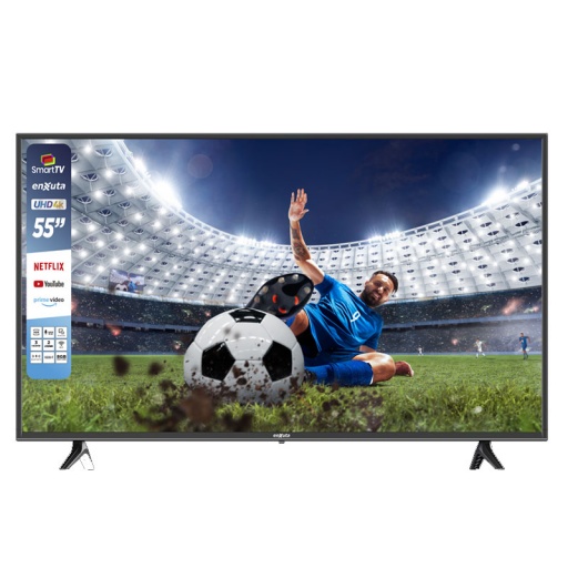 LED SMART 55 PULGADAS 4K ENXUTA CONTROL POR VOZ BT ISBD-T