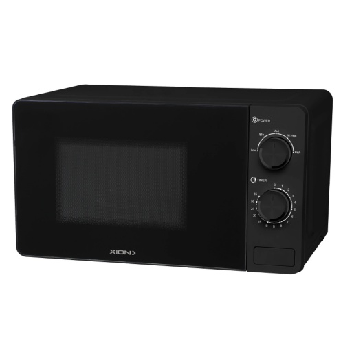 HORNO MICROONDAS XION 20 LTS 700W BLK O WHT