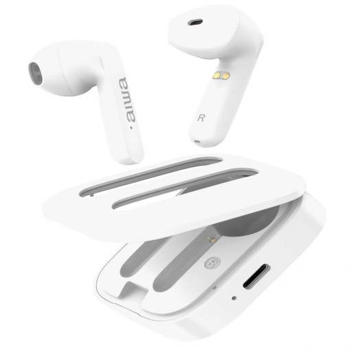 AURICULARES AIWA TWS AWTWSR6W BLANCO