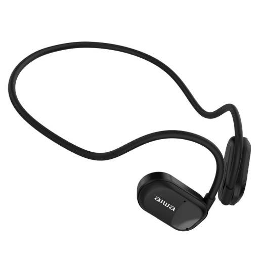 AURICULARES AIWA BLUETOOTH DE CONDUCCIN DE AIRE SPORT AWACF1 NEGRO