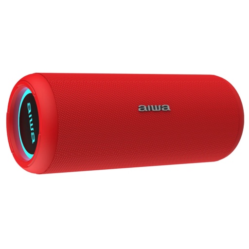 PARLANTE PORTTIL AIWA BLUETOOTH IMPERMEABLE AW-KF4 ROJO