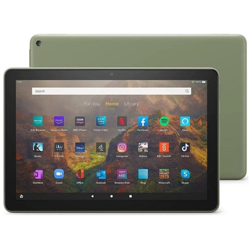 AMAZON FIRE HD 10 2021 10 PULG. FHD 32GB OLIVA