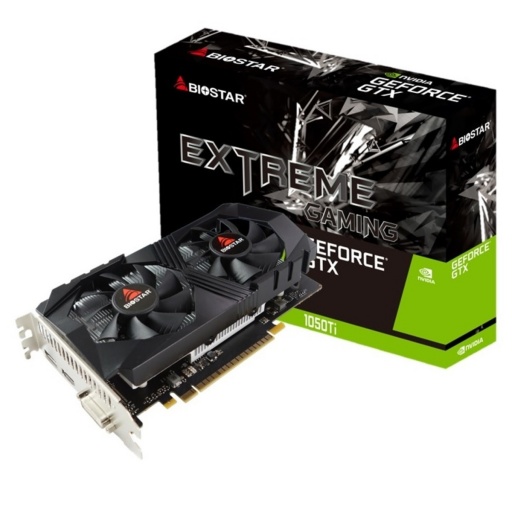 TARJETA VIDEO BIOSTAR GTX1050TI 4GB GDDR5