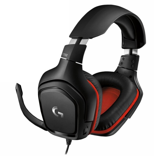 AUDIFONO GAMER LOGITECH G332 CON MICRFONO