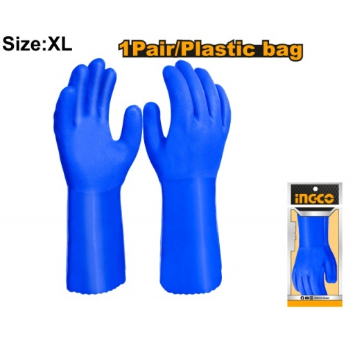 GUANTES DE PVC HGVP04 INGCO