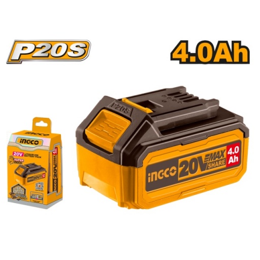 BATERIA 20V 4 AH P20S INGCO FBLI20021