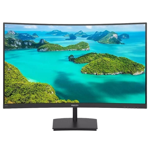 MONITOR PHILIPS CURVO 27 PULG. 75HZ VGA HDMI