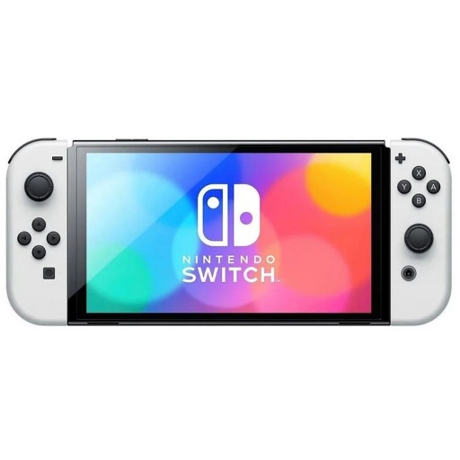 CONSOLA NINTENDO SWITCH OLED BLANCA