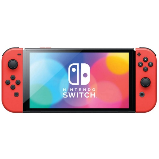 CONSOLA NINTENDO SWITCH OLED MARIO RED EDITION