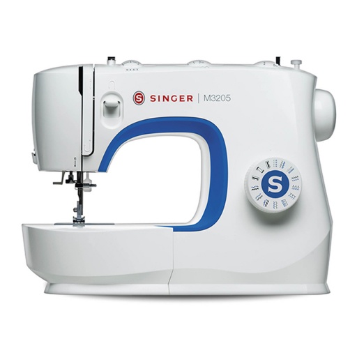 MAQUINA COSER SINGER M3205 23OP TRABAJO CONTINUO