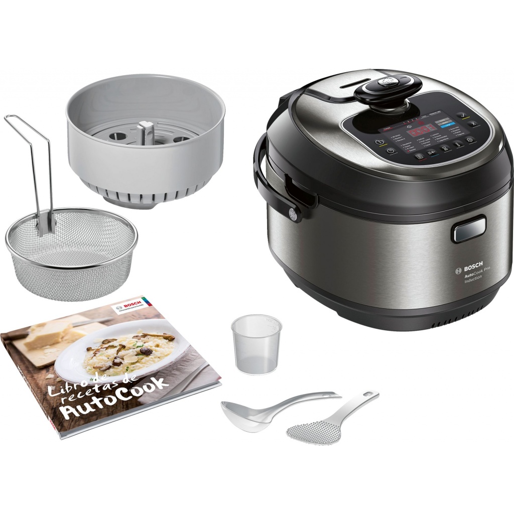 Olla Express Eléctrica Bosch Autocook - 1200w - Ajuste Tempe con