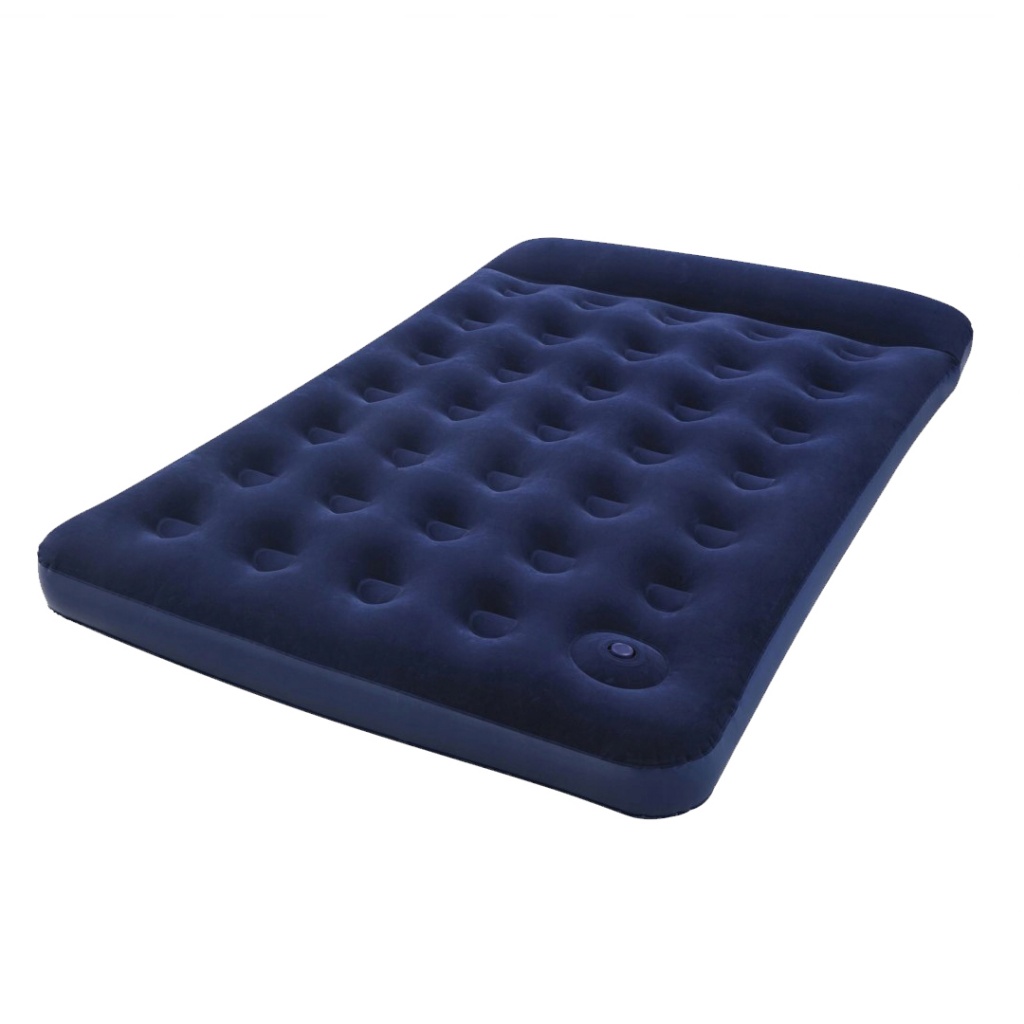 надувной матрас bestway flocked air bed king 67004