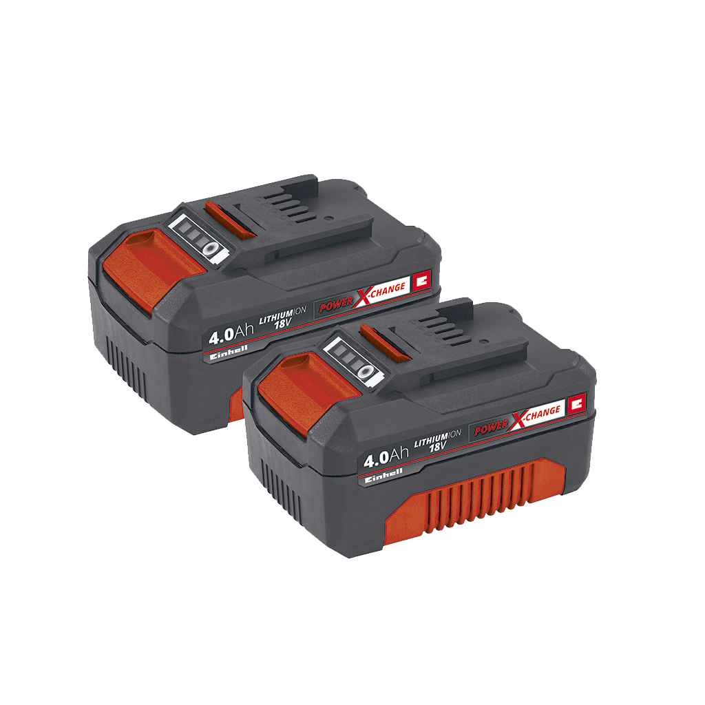 Bateria 18v Power X-change Einhell Pack X 2 Unidades