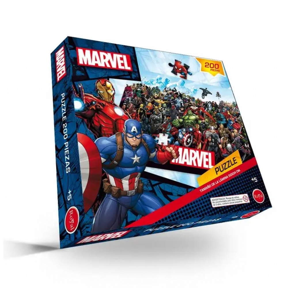 Puzzle Marvel Los Vengadores de 1000 Piezas Clementoni