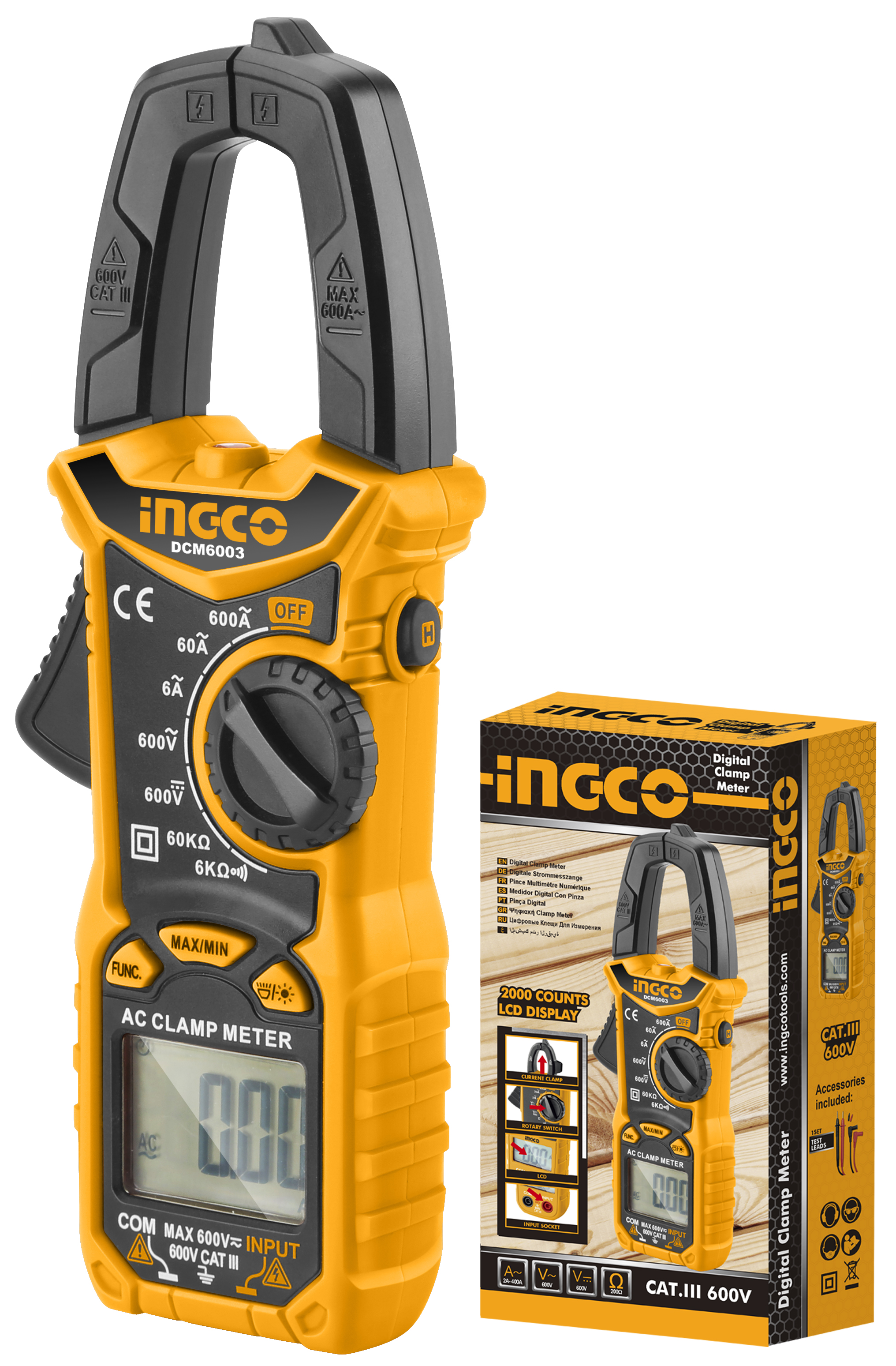 Multimetro con Pinza Amperimétrica OTC 3908 - DTC tools soluciones  inteligentes