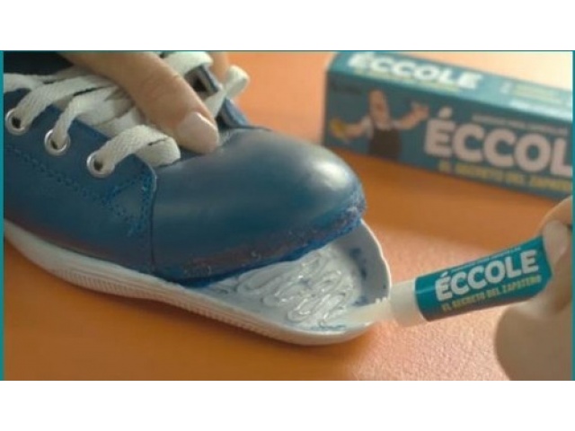 ECCOLE Eccole Pegamento Zapatos Y Zapatillas 9gr