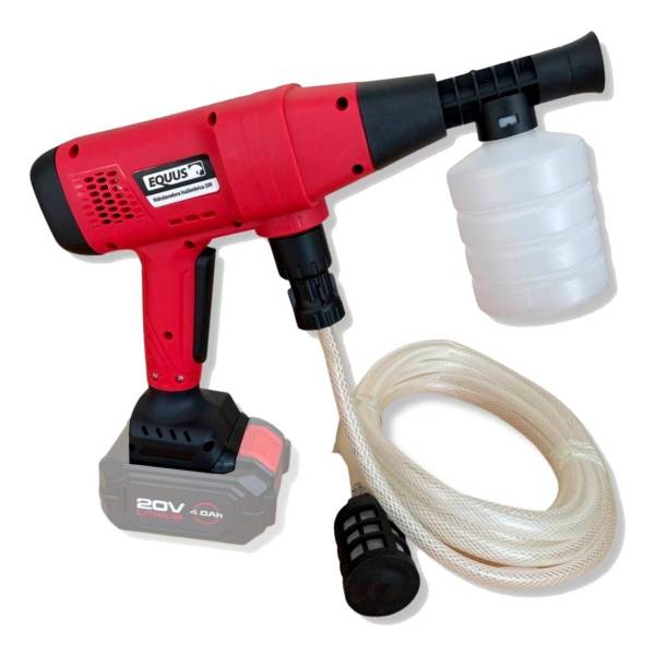 Hidrolavadora Equus Inalambrica A Bateria 20v Sin Bat Sin Ca