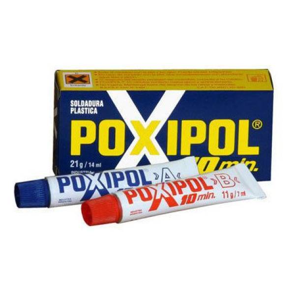 Poxipol Metalico Chico 14 Ml