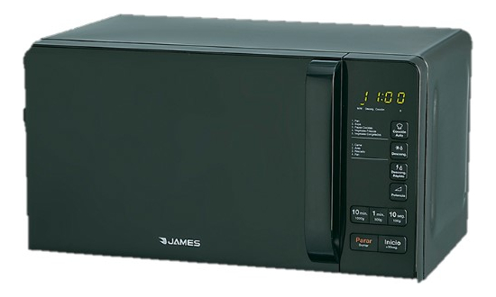 Horno Microondas James 20lts 11niv Pot Digital J20nmdgp Ff