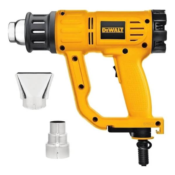 Pistola Calor Dewalt 2000w 50-600ºc Led Digital