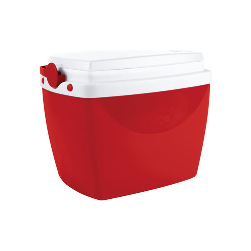 Conservadora Heladera Termica 12lt Roja