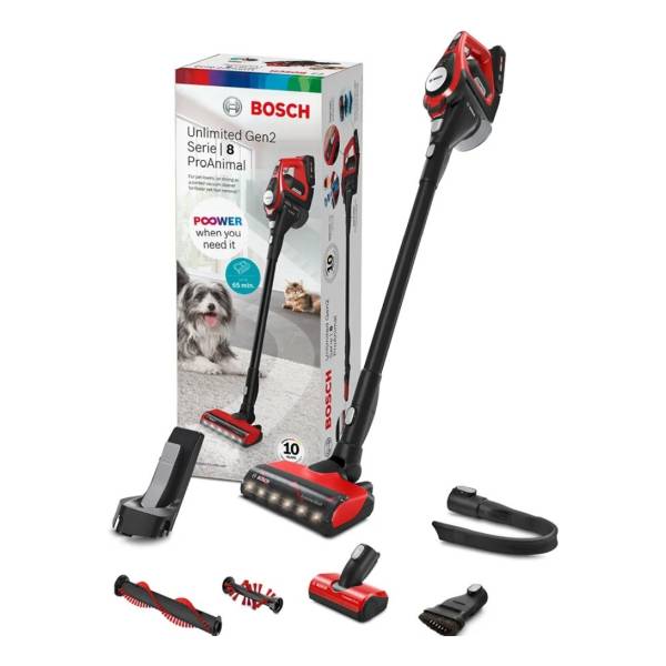 Aspiradora Escoba Bosch Bbs8214pet Proanimal - Imagen 4