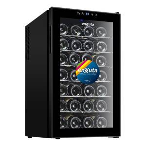 Enfriador De Vino Refrigerador 28 Botellas Evenx3328 Enxuta