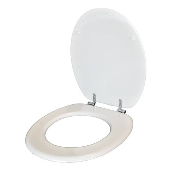 Ff Tapa Asiento Water Inod Madera Mdf Herraje Plastico