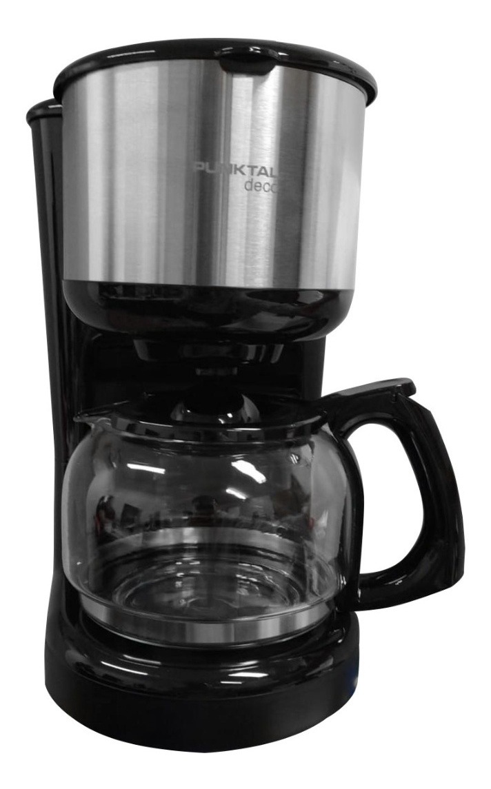 Cafetera Inox 12 Tazas Punktal 255caf